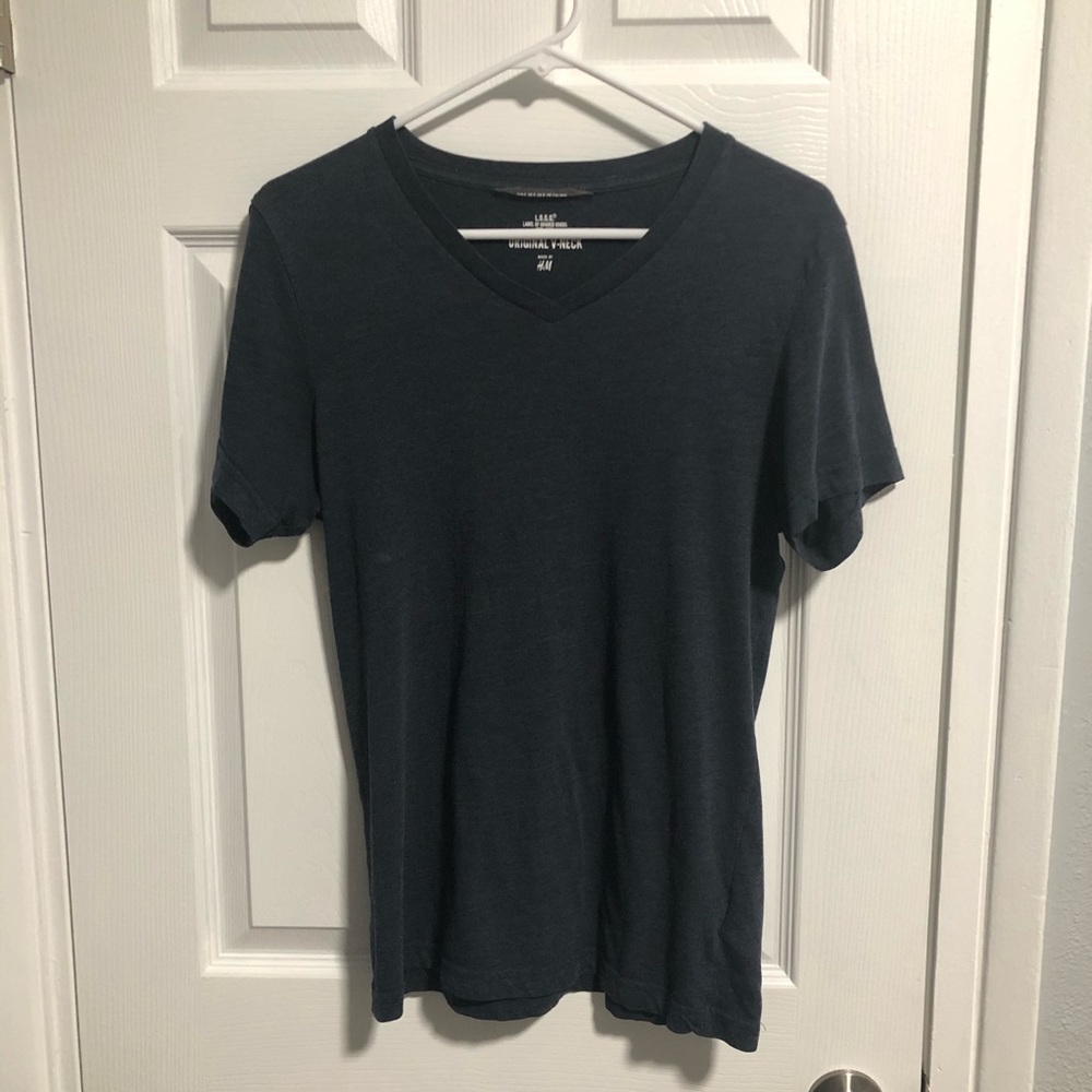 Dark blue H&M V neck